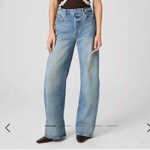 Paige jeans Arellia high rise barrel leg jeans size 30